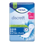 Tena Discreet Extra Plus - Assorbenti Incontinenza Moderata 16 Pezzi