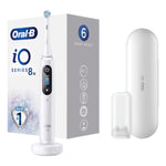 Oral-B iO Serie 8 WHITE Spazzolino Elettrico Bianco