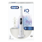 Oral-B iO Serie 7 WHITE Spazzolino Elettrico Bianco