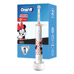 Oral-B Spazzolino Elettrico Pro 3 Junior Minnie 6-12 Anni