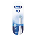 Oral-B iO Testine di Ricambio Ultimate Clean White 2 pezzi