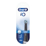 Oral-B iO Testine di Ricambio Ultimate Clean Black 2 pezzi