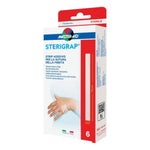 Master Aid Sterigrap Cerotti per Sutura Ferite 75x6 mm | 6 pezzi
