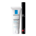 La Roche Posay Toleriane Sensitive - Crema idratante lenitivo pelle da normale a secca 40 ML + Mascara Volume 7,2 ML
