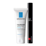La Roche Posay Toleriane Sensitive Rich - Crema Ricca idratante lenitivo pelle da normale a secca 40 ML + Mascara Volume 7,2 ML