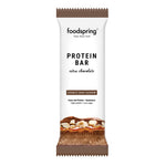 Foodspring Protein Bar - Barretta Proteica Extra Chocolate Doppio Cioccolato E Anacardi 65g