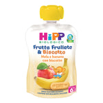 HIPP BIO FRUTTA FRULL&BISC BAN