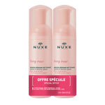 Nuxe Very Rose Duo Mousse Detergente Leggera 2 X 150ml