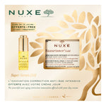 Nuxe Cofanetto Regalo Nuxuriance Gold - Crema Olio Nutriente Fortificante 50ml + Super Serum 5ml.