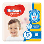 HUGGIES UNISTAR BASE 5 15PZ