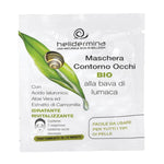Helidermina - Maschera Viso Bio Alla Bava Di Lumaca Con Acido Ialuronico E Aloe Vera