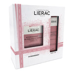 Lierac Cofanetto Natale Hydragenist Gel-Crema Idratante Ossigenante 50ml + Hydragenist Gel Occhi Idra-Levigante 15ml