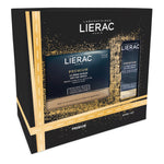Lierac Cofanetto Natale Premium La Crème Soyeuse Anti-Età Globale 50ml + Siero La Crème Contorno Occhi 15ml