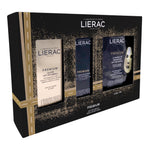 Lierac Cofanetto Natale Premium La Cure 30 ml + La Crème Voluptueuse 30 ml + Maschera Oro 20 ml