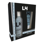Lierac Homme Cofanetto Natale Schiuma da Barba Anti-irritazioni 150 ml + Balsamo Dopobarba Idratante e Lenitivo 75 ml