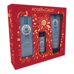 Roger&Gallet - L'Homme Menthe Cofanetto Eau de toilette 100ml, Deodorante 50ml, Gel Doccia 200ml