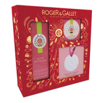 Roger&Gallet - Fleur De Figuier Cofanetto Acqua Profumata 100ml, Saponetta 50g E Una Ceramica Da Profumare