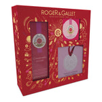Roger&Gallet - Gingembre Rouge Cofanetto Acqua Profumata 100 Ml, Saponetta 50 G E Una Ceramica Da Profumare