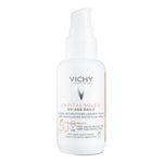 Vichy Capital Soleil Uv-Age Daily Tinted - Fluido Solare Anti-Fotoinvecchiamento Spf 50+ Colorata 40ml