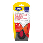 Scholl Everyday Plantari Sollievo Dolore Dal Ginocchio Al Tallone Taglia M (40-42) 2 Pezzi