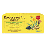 Eucarbon Giuliani integratore per gonfiore e gas intestinali 40 compresse