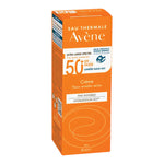 Avene Solari Crema Con Profumo Spf 50+ Tubo Con Erogatore 50ml