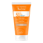 Avene Solari Fluido SPF50+ Colorato Flacone Con Erogatore 50ml
