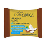 Gianluca Mech - Tisanoreica Pralina Cocco Ricoperte Fondente - Glycemic Friendly 9g