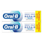 Oral-B Dentifricio Gengive e Smalt Repair Classico Pacco Doppio 2 x 75ml