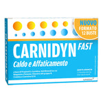 Carnidyn Fast Caldo E Affaticamento 12 Buste