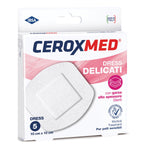 Ceroxmed | Dress Delicati Cerotti Sterili con Garza 10x10 cm | 5 Pezzi