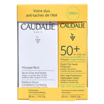 Caudalie - Vinoperfect Cofanetto Duo Dell'Estate - Siero Anti-Macchie 30ml + Vinosun Protect Spf 50 Crema Solare 25ml