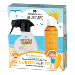 Heliocare 360 Pediatrics Atopic Lotion Spf50+ Spray Solare Corpo 250ml + Avalon Detergente Fluido 250ml Omaggio