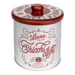 Leone Cofanetto Regalo In Lattina - Chicchi Caffè Ricoperti Di Cioccolato 150g