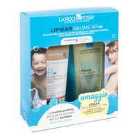 La Roche Posay Lipikar - Baume Ap+ M - Balsamo Riparatore 200ML + Huile Ap+ Olio detergente omaggio