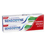 Sensodyne Dentifricio F-Previon Bi-Pacco 2 X 75ml