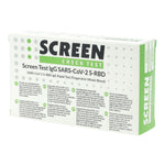 SCREEN TEST IGG SARSCOV2 S-RBD