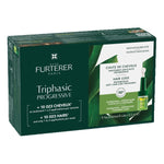 René Furterer Triphasic Progressive Coffret DUO Trattamento Contro La Caduta Dei Capelli 2x8 Flaconi