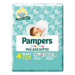 PAMPERS BD DOWNCOUNT MAXI 18PZ