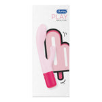 Durex Play Maxi Fun | Vibratore Dual Head Doppia Estremità Ricaricabile | 1 Pezzo