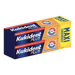 Kukident Plus Doppia Azione Formato Maxi Convenienza Pacco Doppio 2x65g