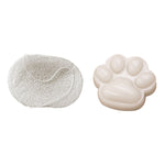 Bio Essenze Konjac Spugna Bianca + Sapone In Gel Bianco Puro