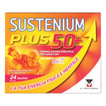 Sustenium Plus 50 energia over 50 24 bustine