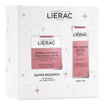Lierac Cofanetto Regalo Supra Radiance Crema 50ml + Siero Detox Booster Di Luminosità 30ml In Omaggio