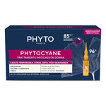 Phytocyane Trattamento Donna Anti-Caduta Capelli Temporanea 12 Fiale 5ml
