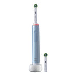Oral-B Spazzolino Elettrico Pro 3 Blu Crossaction