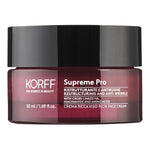 Korff Supreme Pro - Crema Ricca Viso Ristrutturante Antirughe 50ml