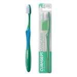 Curasept Daycare | Spazzolino Eco-Sostenibile Hard Setole Dure | 1 Pezzo