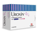 Uroxin 4G | Integratore D-Mannosio Vie Urinarie | 14 Bustine