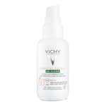 Vichy Capital Soleil Uv-Clear Spf50+ Crema Solare Anti-Imperfezioni Protezione Molto Alta 40ml